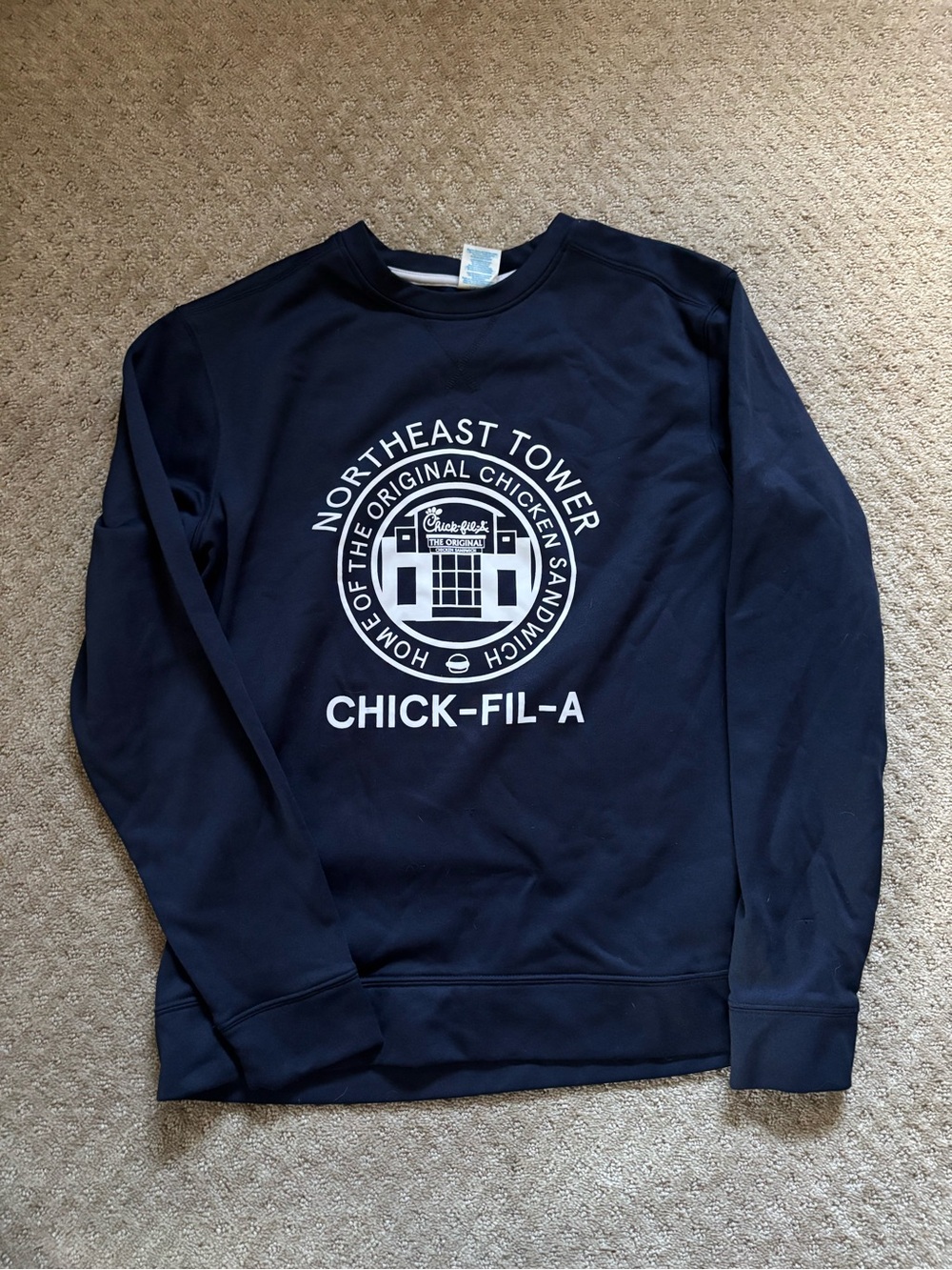 Port & Company Women’s Chick-fil-a Crewneck - Philadelphia North East Tower